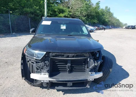 2021 Ford Explorer Xlt from USA, damaged, VIN 1FMSK8DH6MGB10383